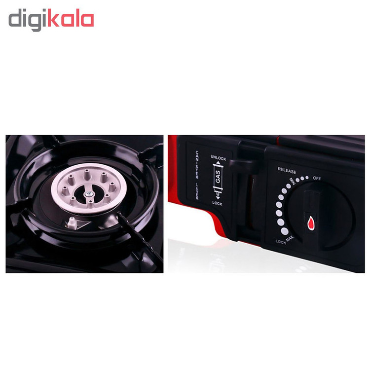 اجاق سفری هپی هوم مدل BDZ-155-A با کیف