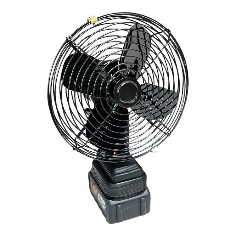 پنکه شارژی ۴۸ ولت توری فلزی مدل FAN LITHIUM 3PIN