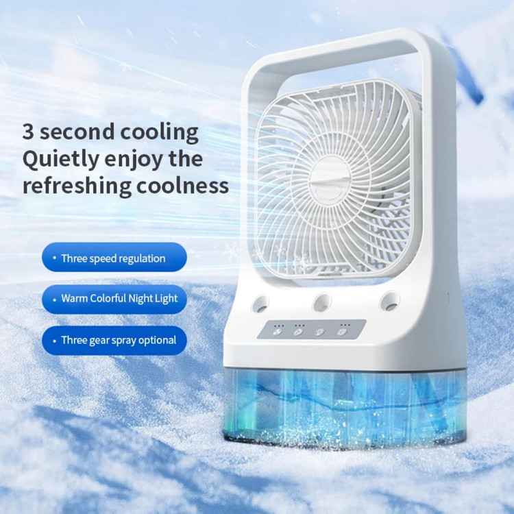 پنکه رومیزی مدل COOL STORM X8