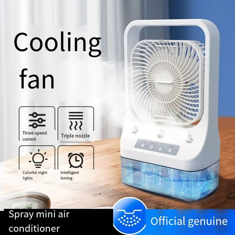 پنکه رومیزی مدل COOL STORM X8