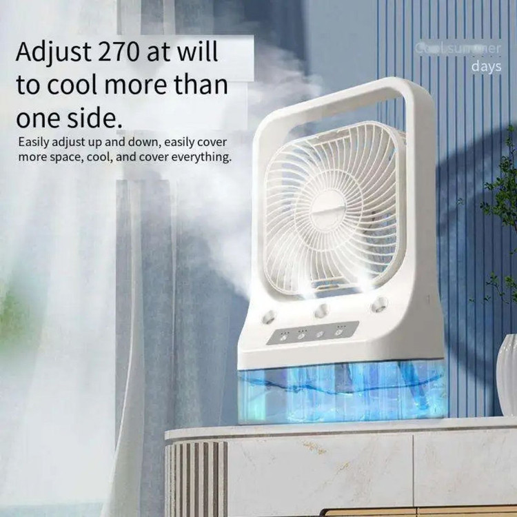 پنکه رومیزی مدل COOL STORM X8