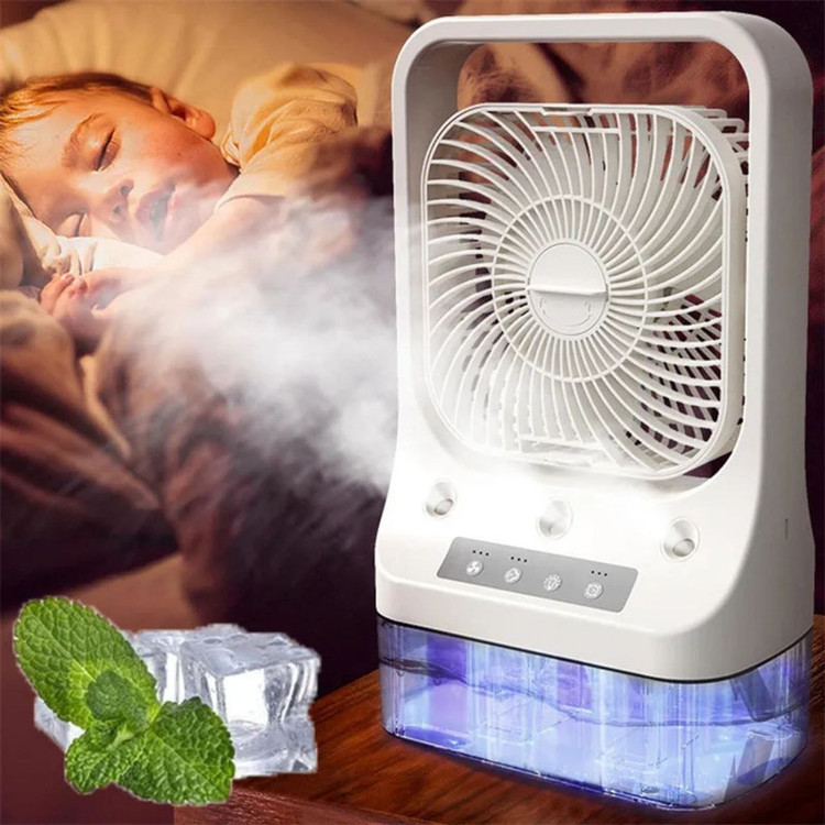 پنکه رومیزی مدل COOL STORM X8