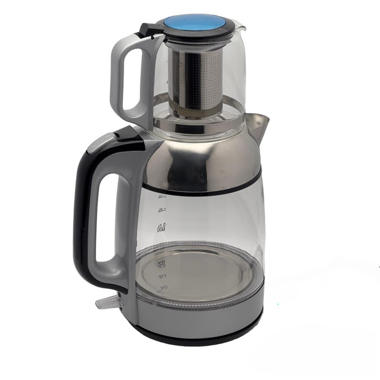 چای ساز وگاتی مدل VE217 ظرفیت ۳ لیتر با کتری پیرکس