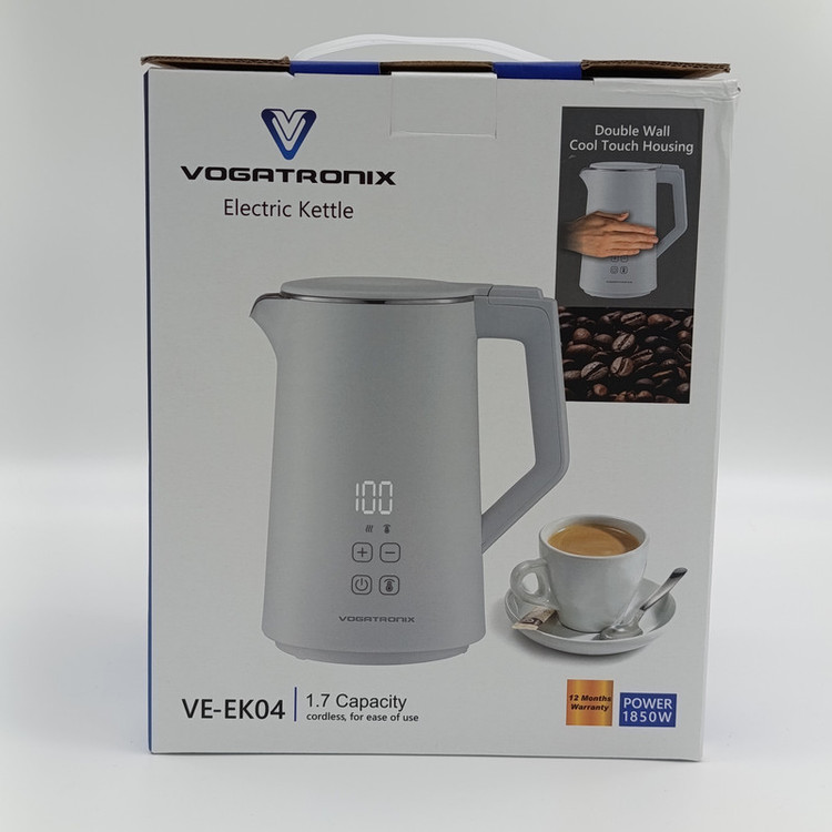 کتری برقی وگاتی مدل VE-EK04 با صفحه دیجیتالی