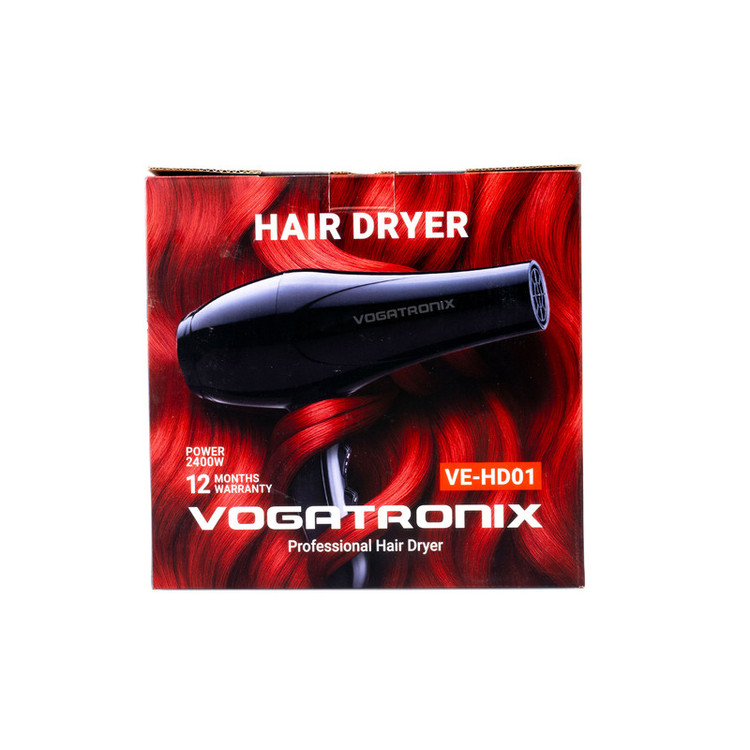 سشوار وگاتی VOGATRONIX مدل VE-HD01