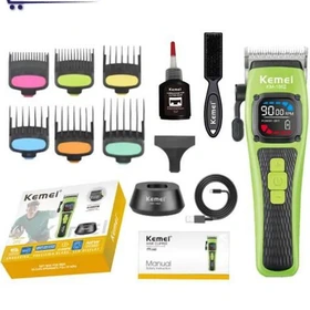 ماشین اصلاح کیمی مدل KM1862 با برش مستقیم و استیل ضد زنگ