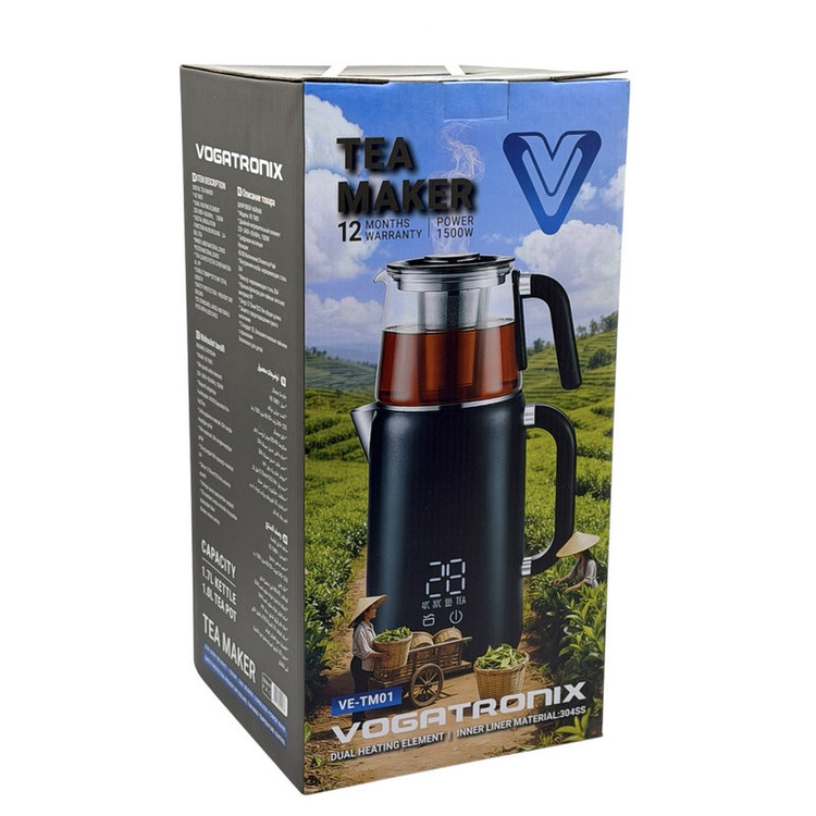 چای ساز دیجیتال ووگاتی مدل VE-TM01