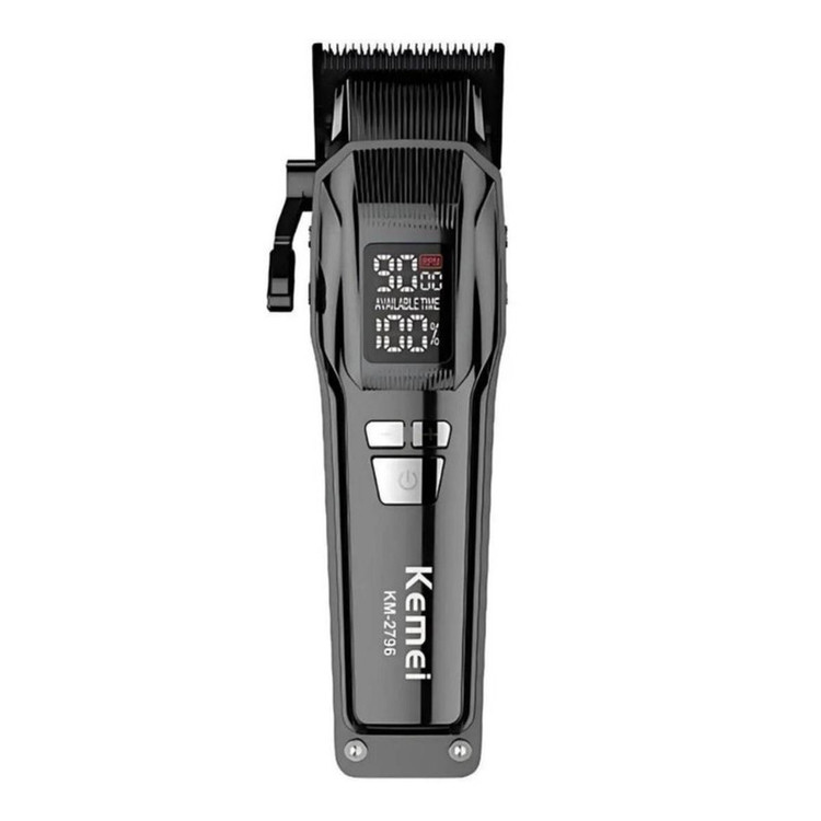 ماشین اصلاح کیمی مدل KM-2796 با برش مستقیم و استیل ضد زنگ