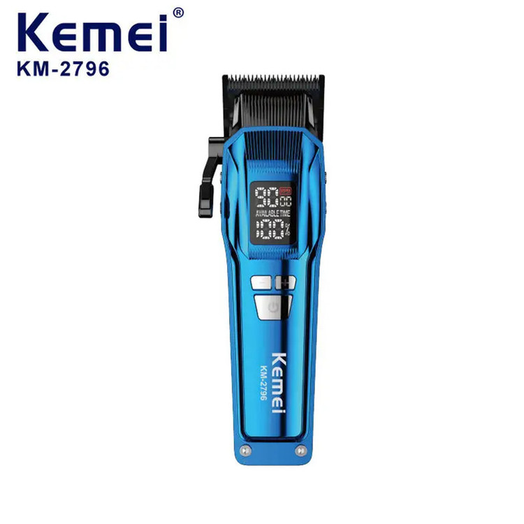 ماشین اصلاح کیمی مدل KM-2796 با برش مستقیم و استیل ضد زنگ