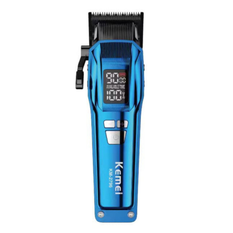ماشین اصلاح کیمی مدل KM-2796 با برش مستقیم و استیل ضد زنگ