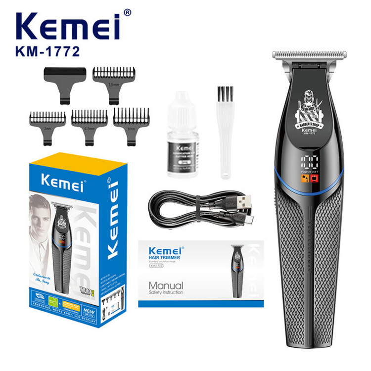 ماشین اصلاح کیمی مدل KM-1772 صفر زن