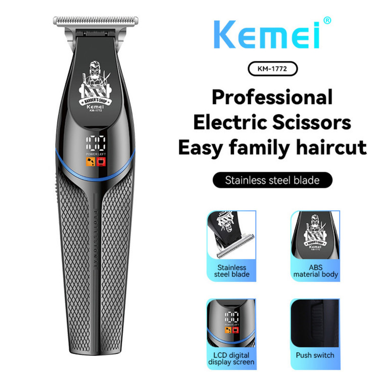 ماشین اصلاح کیمی مدل KM-1772 صفر زن