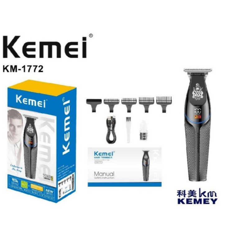 ماشین اصلاح کیمی مدل KM-1772 صفر زن