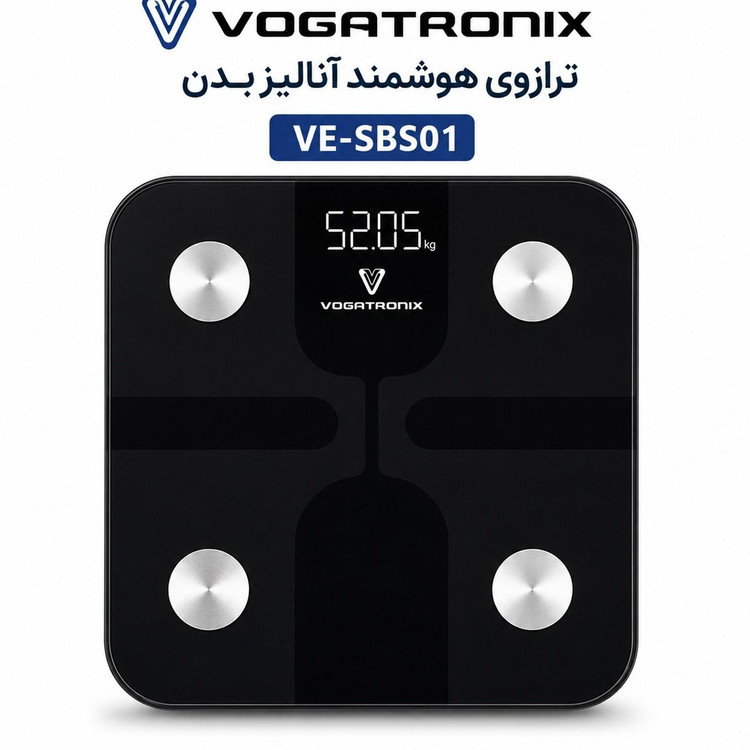 ترازو هوشمند آنالیز بدن VOGATRONIX مدل VE-SBS01