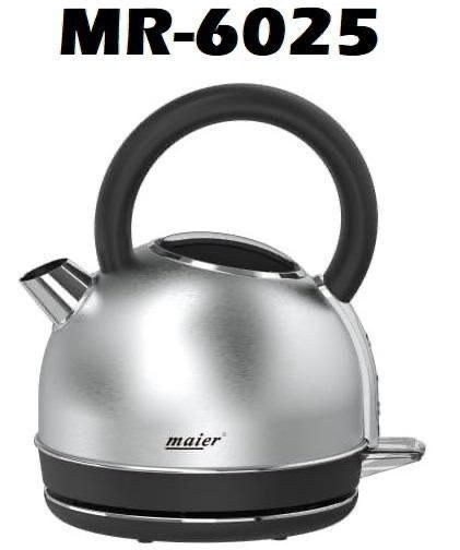 کتری برقی مایر مدل MR6025 تمام استیل