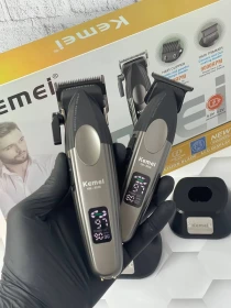 ماشین اصلاح کیمی مدل KM-8536 با تیغه استیل ضد زنگ و برش مستقیم