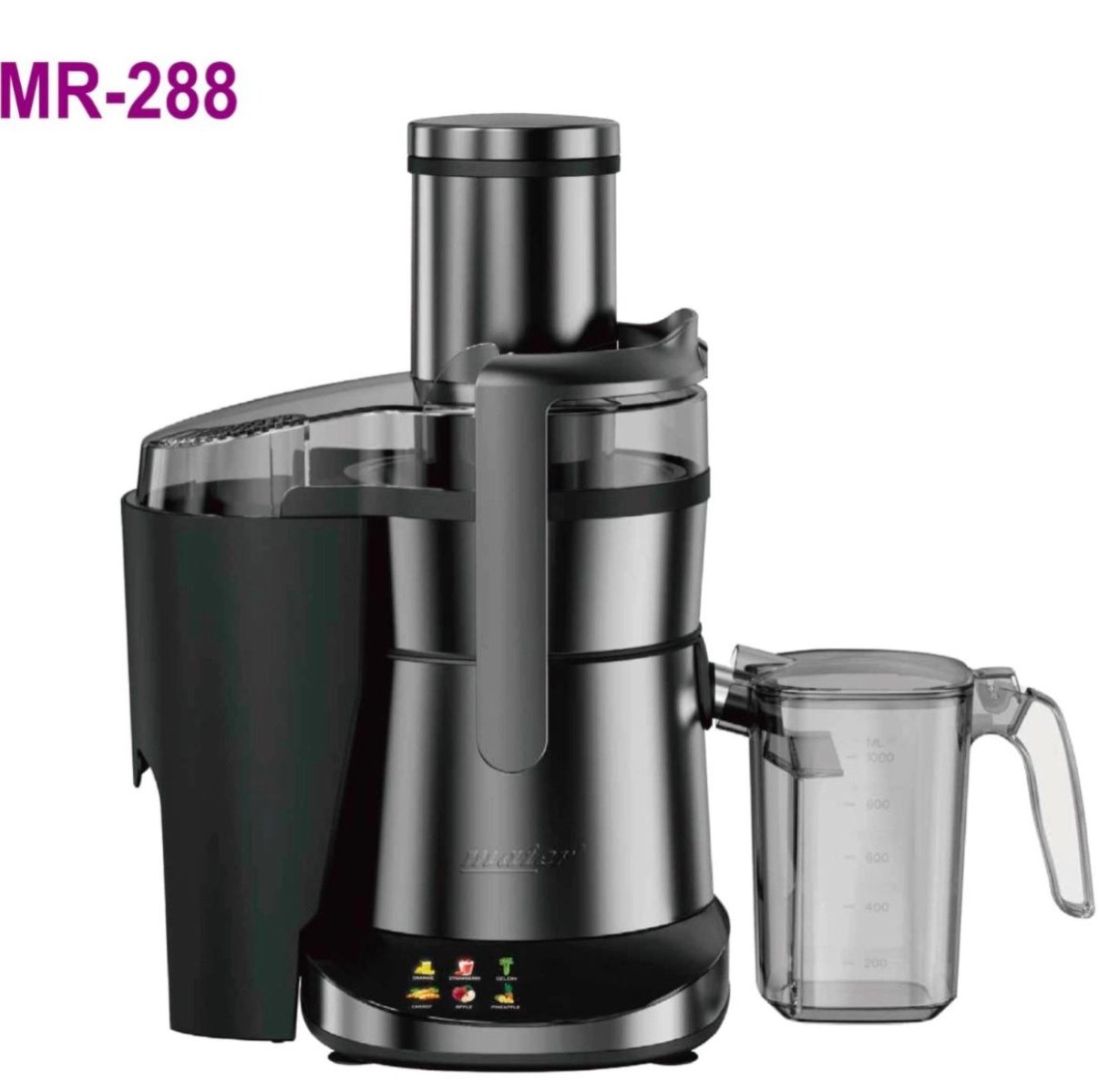 آبمیوه گیری تک کاره مایر مدل MR288