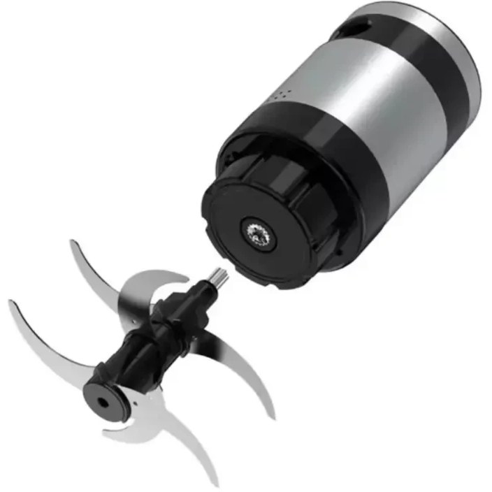 خردکن مایر مدل MR499 ظرفیت ۱۰ لیتر تمام استیل