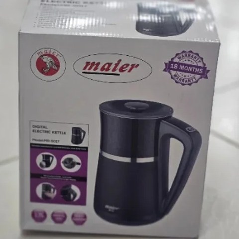 کتری برقی دیجیتال مایر مدل MR 5017 - Maier MR-5017 Digital Electric Kettle