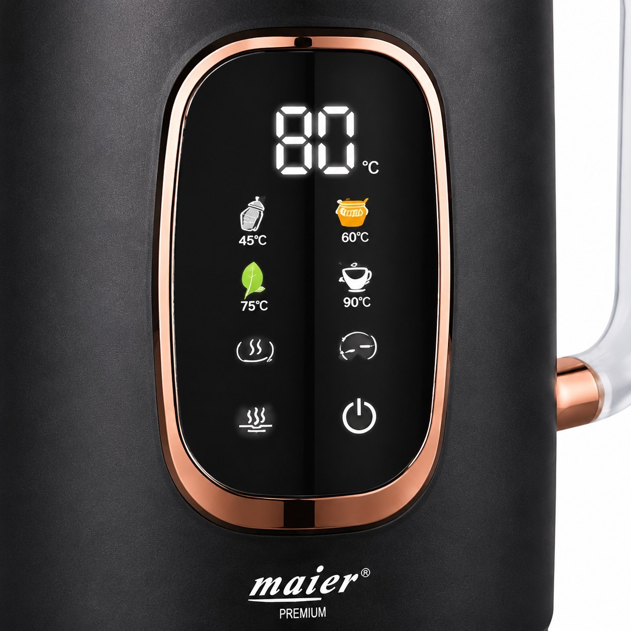 کتری برقی دیجیتال مایر مدل MR 5018 - Maier MR-5018 Digital Electric Kettle