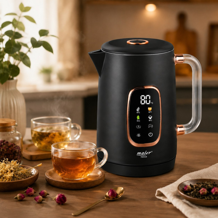 کتری برقی دیجیتال مایر مدل MR 5018 - Maier MR-5018 Digital Electric Kettle