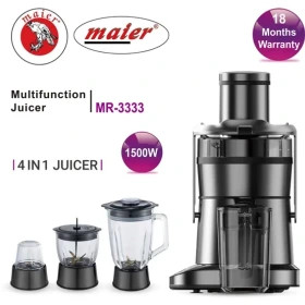 آبمیوه گیر ۴ کاره مایر مدل MR3333
