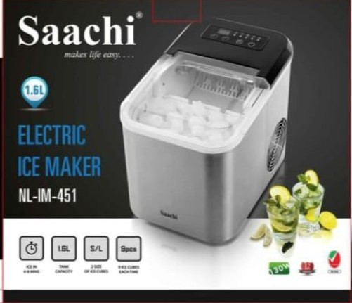 یخ ساز ساچی مدل NL-IM-451 اتوماتیک برقی