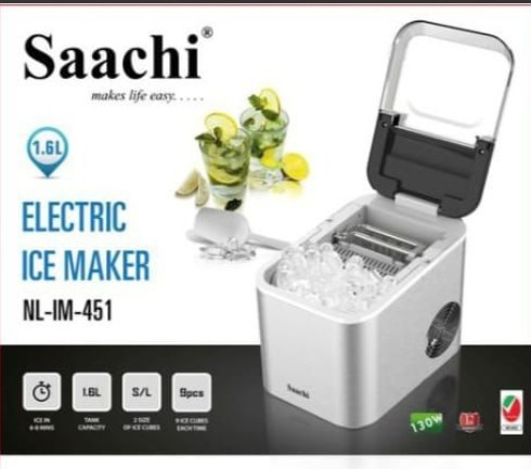 یخ ساز ساچی مدل NL-IM-451 اتوماتیک برقی