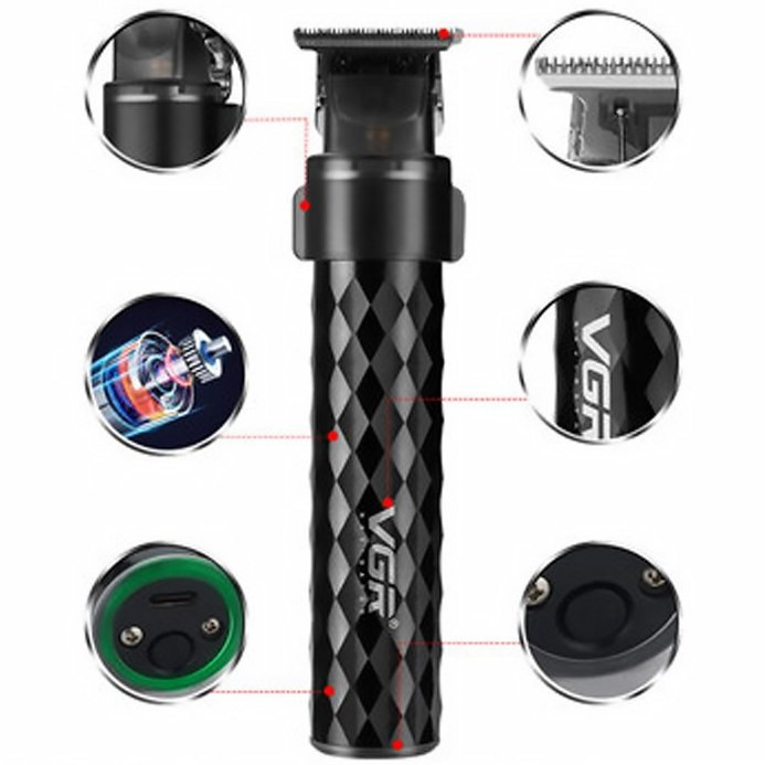 ماشین اصلاح موی سر و صورت وی جی ار مدل V-170