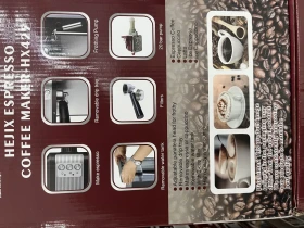 قهوه ساز اسپرسو ساز 20 بار هیجیکس مدل helix HX425