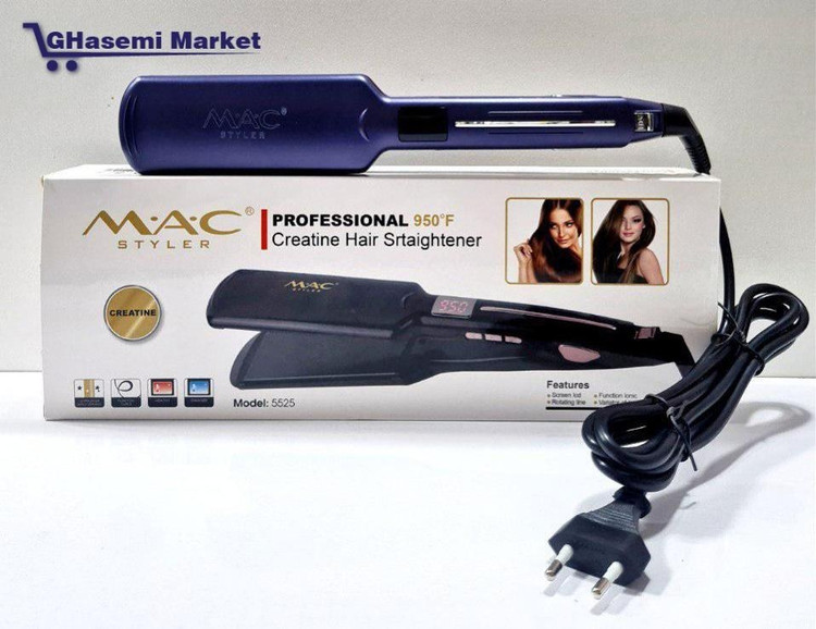 اتو مو مک استایلر مدل MC5525 با صفحات سرامیکی