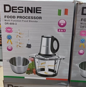 خردکن دسینی مدل DR809 دو کاسه استیل و شیشه ای ۸ فروشنده دیگر