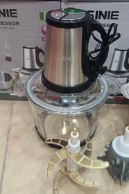 خردکن دسینی مدل DR809 دو کاسه استیل و شیشه ای  ۸ فروشنده دیگر