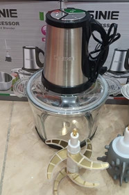 خردکن دسینی مدل DR809 دو کاسه استیل و شیشه ای ۸ فروشنده دیگر