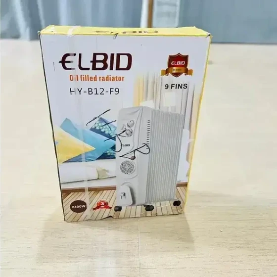شوفاژ ELBID کد HY-B12 -F9