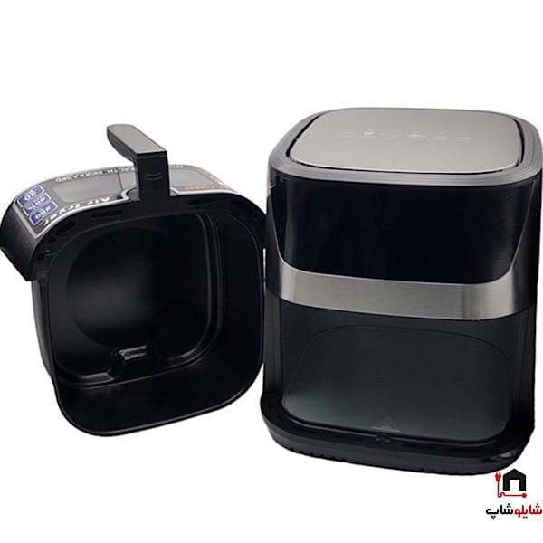 سرخ کن بدون روغن سیلور کرست SCS-6090 ظرفیت ۱۰ لیتری