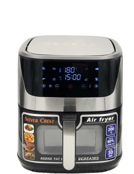 سرخ کن بدون روغن سیلور کرست SCS-6099GD ظرفیت 13 لیتری