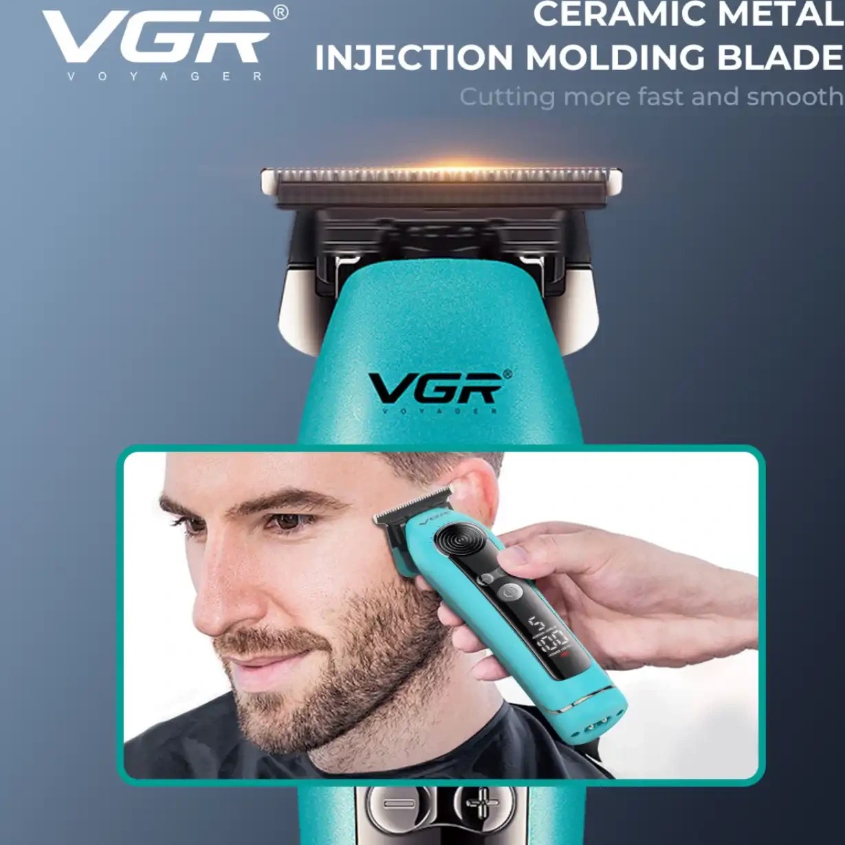 ماشین اصلاح وی جی آر مدل VGR-V299 با برش مستقیم و ۵ سطح سرعت