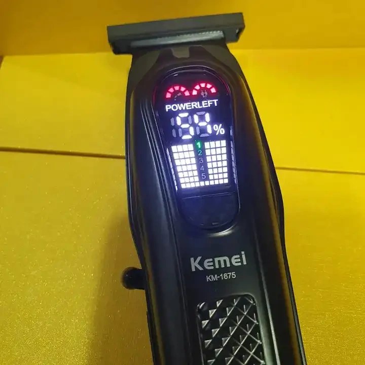 ماشین اصلاح کیمی مدل KM1675 با برش مستقیم و استیل ضد زنگ