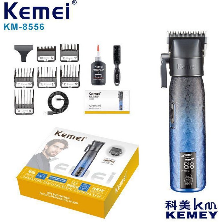 ماشین اصلاح حجم زن کیمی Km-8556