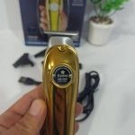 ماشین اصلاح کیمی مدل KM1972 با برش مستقیم و تیغه استیل ضد زنگ
