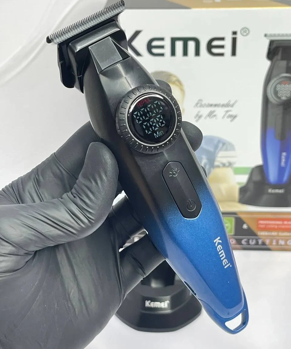 ماشین اصلاح کیمی مدل KM1868 با تکنولوژی برش مستقیم