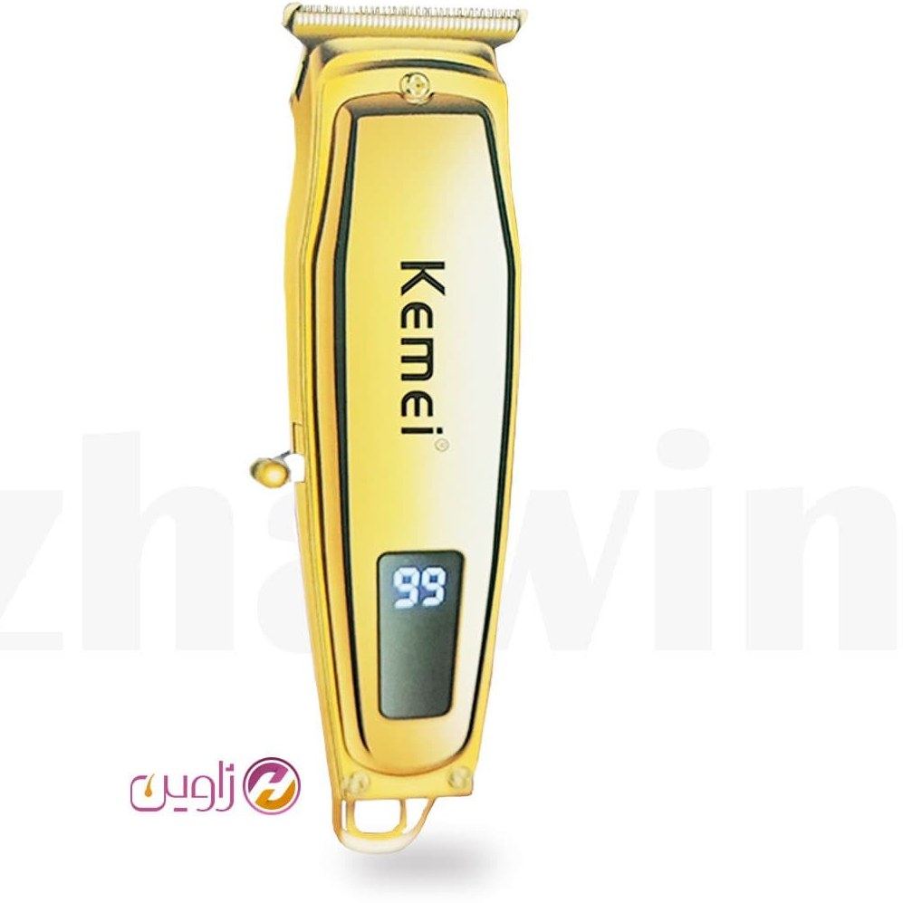 ماشین اصلاح کیمی مدل KM1313 با برش مستقیم و استیل ضد زنگ