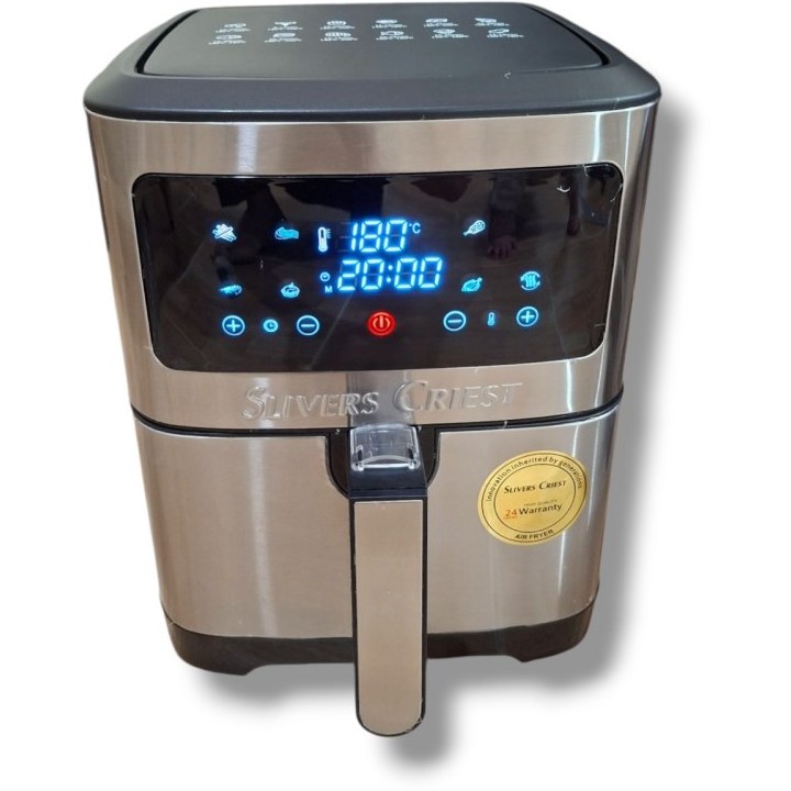 سرخ کن بدون روغن سیلور کرست مدل SC-6095 ظرفیت 10 لیتر
