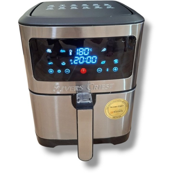 سرخ کن بدون روغن سیلور کرست مدل SC-6095 ظرفیت 10 لیتر