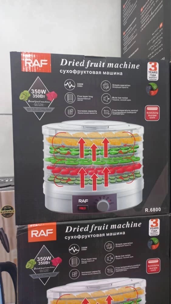 دستگاه میوه خشک کن راف مدلR6800