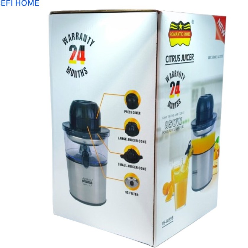 آبمرکبات گیر رمانتیک هوم مدل 6039