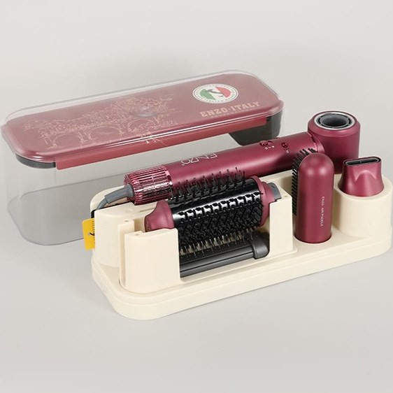 ست سشوار و حالتدهنده ۵ کاره انزو مدل EN-502 با موتور BLDC | ENZO EN-502 5-in-1 Hair Styler Set BLDC Motor